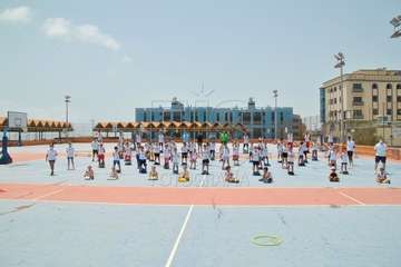 Éxito del campus veraniego del Telde Basket Tara (Foto Francisco Javier Santana)